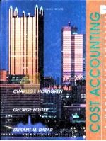 COST ACCOUNTING A MANAGERIAL EMPHASIS:EIGHTH EDITION   1993  PDF电子版封面  0131810669   