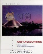 COST ACCOUNTING USING A COST MANAGEMENT APPROACH（1992 PDF版）