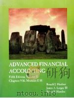 ADVANCED FINANCIAL ACCOUNTING FIFTH EDITION VOLUME2 CHAPTERS9-16 MODULES E-H   1998  PDF电子版封面  0873937562   