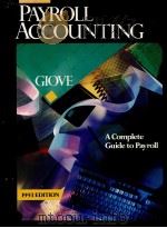 PAYROLL ACCOUNTING A COMPLETE GUIDE TO PAYROLL   1993  PDF电子版封面  0395642310   