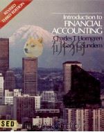 INTRODUCTION TO FINANCIAL ACCOUNTING REVISED 3RD EDITION   1988  PDF电子版封面  0134831160   