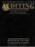 AUDITING INTEGRATED CONCEPTS AND PROCEDURES   1990  PDF电子版封面  0471524239   