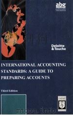 INTERNATIONAL ACCOUNTING STANDARDS A GUIDE TO PREPARING ACCOUNTS THIRD EDITION（ PDF版）