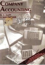 COMPANY ACCOUNTING   1989  PDF电子版封面  9810018495  R.C.CLIFT 