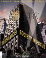 Society In Focus An Jntroduction To Sociology Fifth Edition     PDF电子版封面    