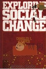 Exploring Social Change   1989  PDF电子版封面    Charles L.Harper 