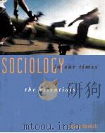 Sociology In Our Times The Essentials（1998 PDF版）