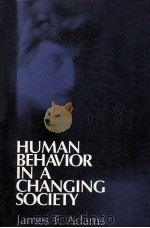 Human Behavior In A Changing Society（1973 PDF版）