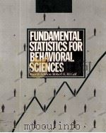 Fundamental Statistics For Behavioral Sciences Fourth Edition（1986 PDF版）