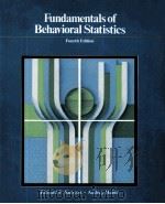 Fundamentals of Behavioral Statistics Fourth Edition（ PDF版）