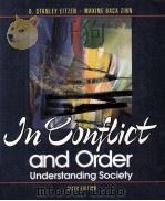 In Conflict And Order Understanding Society Sixth Edition     PDF电子版封面    