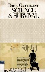 Science and Survival   1966  PDF电子版封面    Barry Commoner 