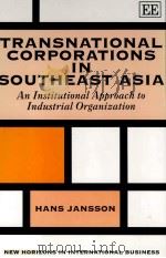 TRANSNATIONAL CORPORATIONS IN SOUTHEAST ASIA（1994 PDF版）