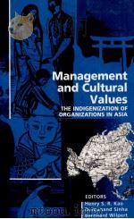 MANAGEMENT AND CULTURAL VALUES（1999 PDF版）
