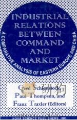 INDUSTRIAL RELATIONS BETWEEN COMMAND AND MARKET（1997 PDF版）