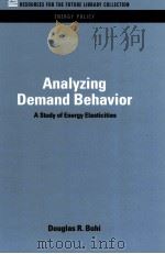 ANALYZING DEMAND BEHAVIOR（1981 PDF版）