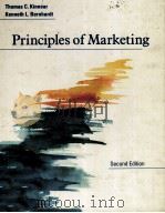 PRINCIPLES OF MARKETING SECOND EDITION（1986 PDF版）