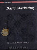 BASIC MARKETING:A MANAGERIAL APPROACH NINTH EDITION（1987 PDF版）