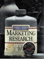 MARKETING RESEARCH:AN APPLIED APPROACH  THIRD EDITION   1987  PDF电子版封面  0070347484   