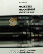 MARKETING MANAGEMEN:STRATEGY AND CASES 3RD EDITION   1982  PDF电子版封面  0471098477   