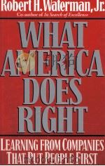 WHAT AMERICA DOES RIGHT（1994 PDF版）