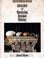 RESEARCH FOR MARKETING DECISION MAKING（1991 PDF版）