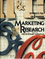 MARKETING RESEARCH FIFTH EDITION（1990 PDF版）