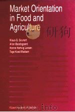 MARKET ORIENTATIONA IN FOOD AND AGRICULTURE（1996 PDF版）