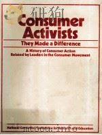 CONSUMER ACTIVISTS（1982 PDF版）