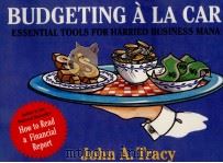 BUDGETING A LA CARTE   1996  PDF电子版封面    JOHN A.TRACY 