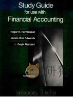STUDY GUIDE FOR USE WITH FINANCIAL ACCOUNTING FOURTH EDITION（1989 PDF版）