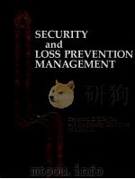 SECURITY AND LOSS PREVENTION MANAGEMENT   1986  PDF电子版封面  0866120289   