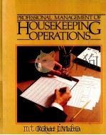PROFESSIONAL MANAGEMENT OF HOUSEKEEPING OPERATIONS（1986 PDF版）