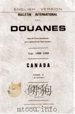 CANADA     PDF电子版封面     