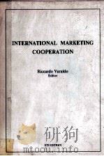 INTERNATIONAL MARKETING COOPERATION（ PDF版）