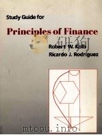 STUDY GUIDE FOR PRINCIPLES OF FINANCE（1992 PDF版）