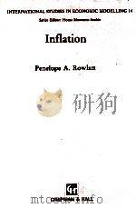 Inflation   1992  PDF电子版封面  0412358700  Rowlatt;Penelope A. 