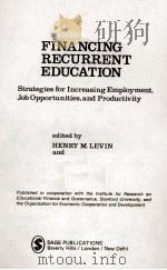 FINANCING RECURRENT EDUCATION（1982 PDF版）
