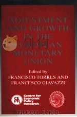 ADJUSTMENT AND GROWTH IN THE EUROPEAN MONETARY UNION   1993  PDF电子版封面  052144019X   