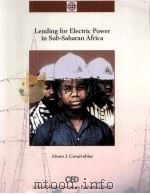 LENDING FOR ELECTRIC POWER IN SUB-SAHARAN AFRICA（1996 PDF版）