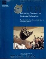ESTIMATING CONSTRUCTION COSTS AND SCHEDULES（1996 PDF版）