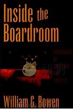 INSIDE THE BOARDROOM:GOVERNANCE BY DIRECTORS AND TRUSTEES   1993  PDF电子版封面  0471025011   