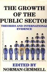 THE GROWTH OF THE PUBLIC SECTOR:THEORIES AND INTERNATIONAL EVIDENCE（1993 PDF版）