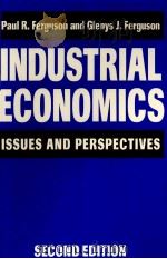 INDUSTRIAL ECONOMICS ISSUES AND PERSPECTIVES SECOND EDITION（1988 PDF版）