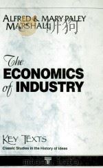 THE ECONOMICS OF INDUSTRY   1994  PDF电子版封面  1855063204   
