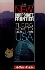 THE NEW CORPORATE FRONTIER（1991 PDF版）