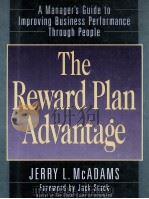 THE REWARD PLAN ADVANTAGE   1996  PDF电子版封面    JERRY L.MCADAMS 