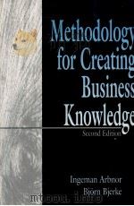 METHODOLOGY FOR GREATING BUSINESS KNOWLEDGE:SECOND EDITION   1996  PDF电子版封面  0761904506   