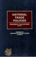 NATIONAL TRADE POLICIES   1992  PDF电子版封面     