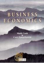 BUSINESS ECONOMICS   1998  PDF电子版封面  0273617133  MARKCOOK 